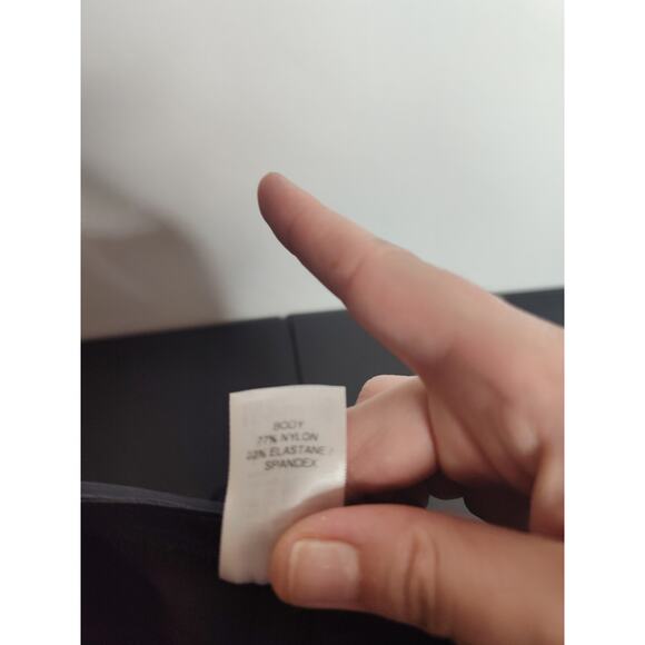 MiracleSuit Inches Off Black Waist Cincher XL - Picture 4 of 4